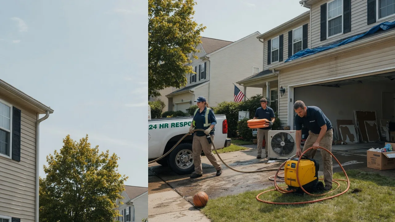 Emergency Water Damage Restoration in Glen Jean, WV near me